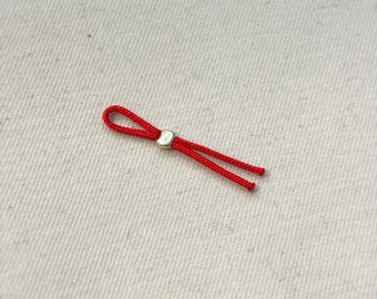 Red Luck String, Good Luck Jewelry, Red Lover Gift, Jewelry For Good Luck