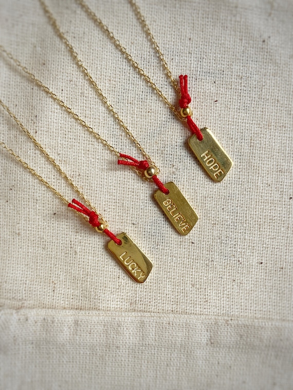 925 Lucky Necklace, 925 Believe Necklace, Good Luck Necklace, Protection Jewelry,  Lucky charms necklace,  Believe charms necklace
