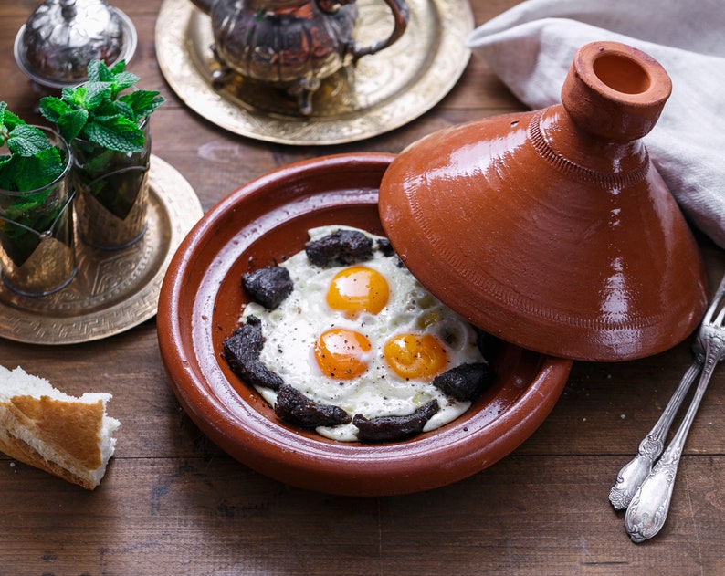 Khlii viande boeuf séchée salée conservée dans de l'huile d'olive Spécialité de la ville de FEZ image 4