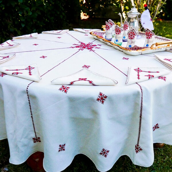 Moroccan Embroidery Etsy