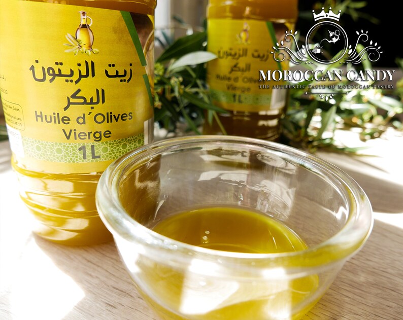 Authentic Moroccan Olive Oil 1000ml Bottle of Pure Extra Etsy