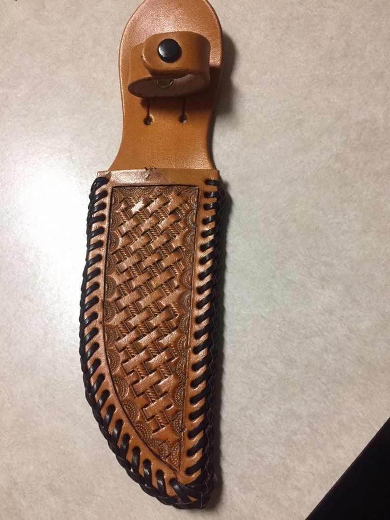 Hunting Knife Sheath Etsy