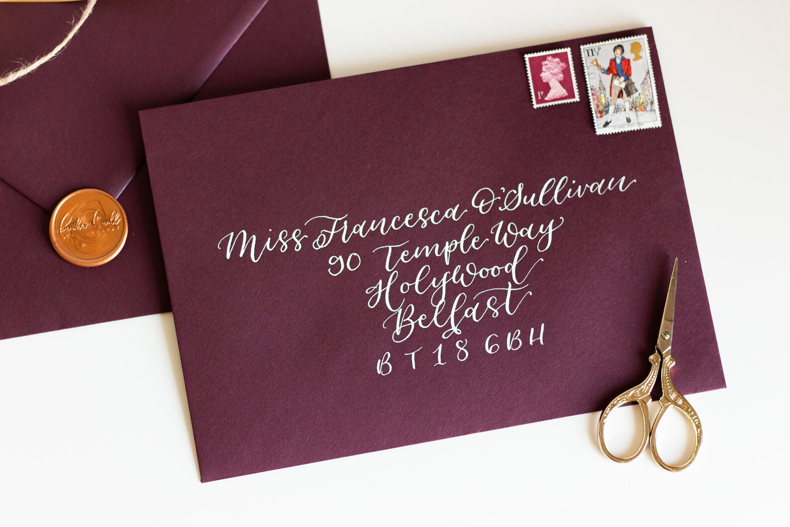 Handwritten Envelopes Addressing Luxury Wedding Invitation Etsy UK