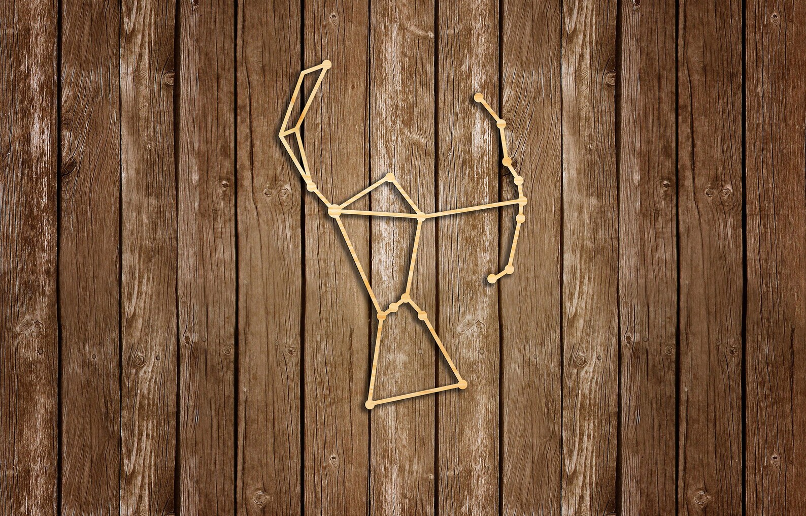 Orion constellation wall decor from wood Wooden Art Hanging Etsy