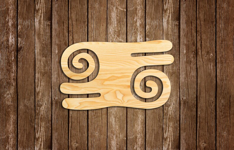 KWATAKYE ATIKO bravery and Valor Wall Decor From Wood | Etsy