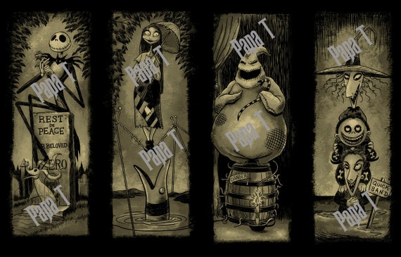 The Nightmare Before Christmas ピンバッチアート Kidnap the Sandy Claws- Nightmare Before Christmas Jack