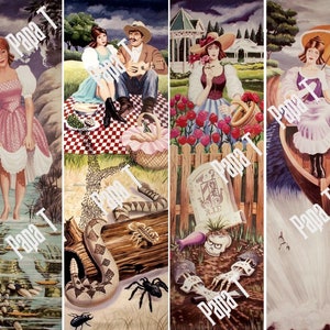 Parijs Phantom Manor Stretch Painting-afdrukken: volledig formaat, 600 dpi (digitale download)