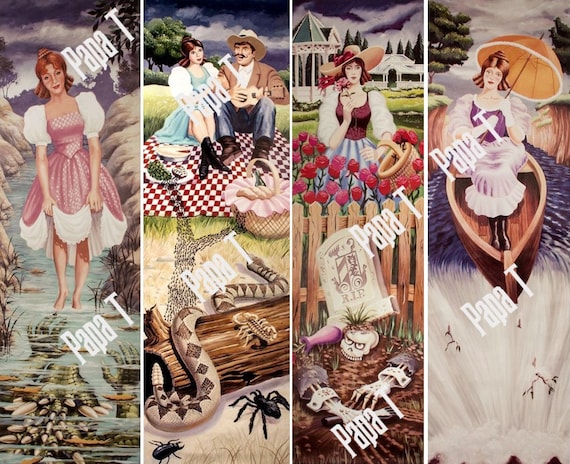 Full Size, Paris Phantom Manor Stretch Painting Graphic