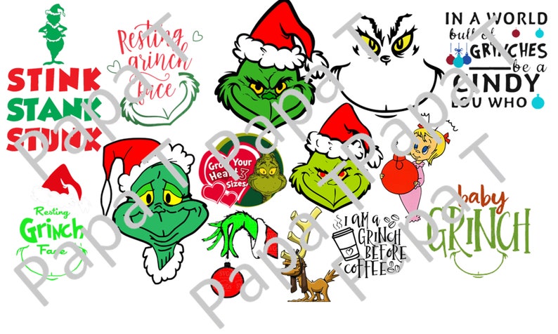 Download Christmas Movie Clipart in Jpg Png and Svg for tumbler | Etsy