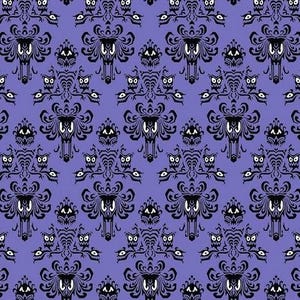 Haunted Mansion Wallpaper Graphics: Repeatable Graphic Files