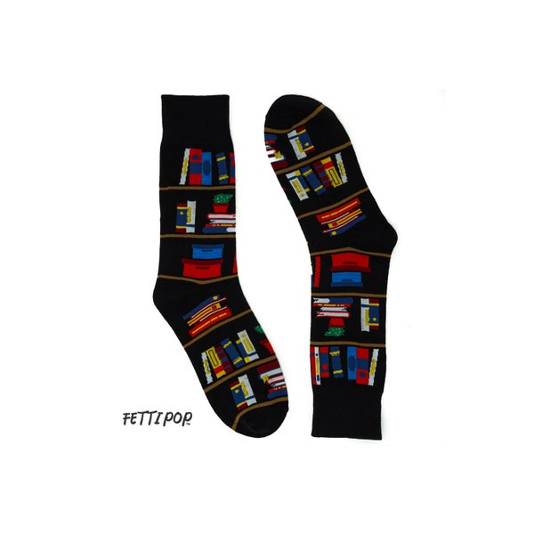 Bookclub Socks | unisex socks | colourful socks | novelty socks | fun socks | women socks | men socks | harry potter socks