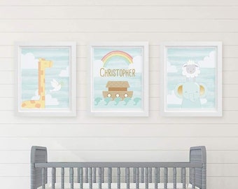 noah's ark nursery ideas