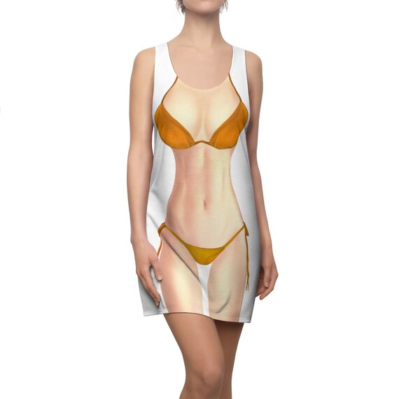 bikini t shirt dress