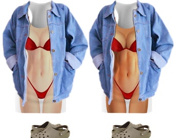 Vacation Outfit | Bikini Body dress | Red Bikini | Matching Outfit Idea | 1 Per Order