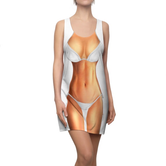 bikini shirt dress
