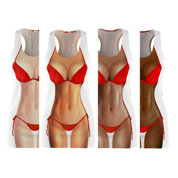 Girl Boss Free Shipping Red Bikini 