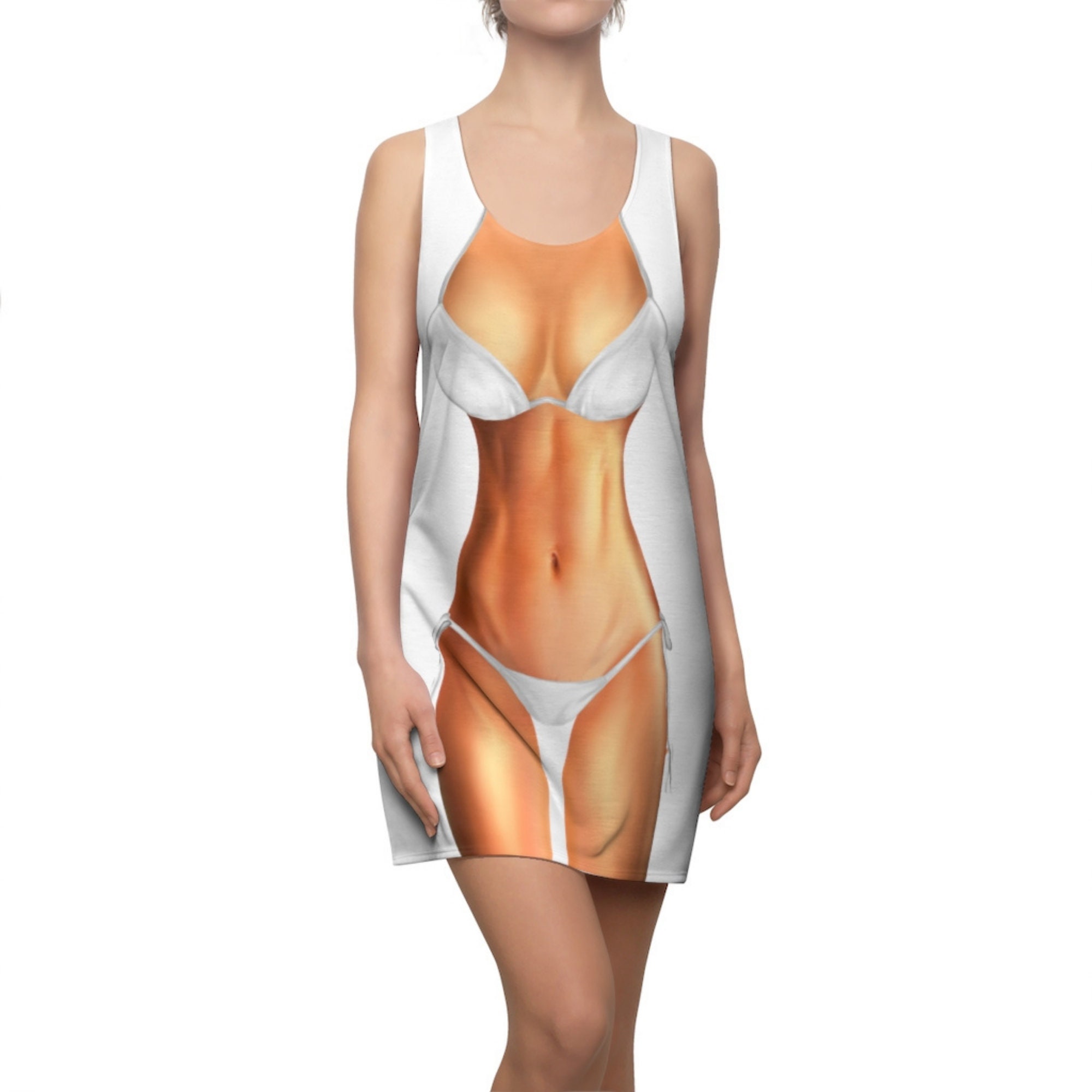 bikini t shirt dress