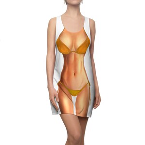 bikini tee shirt dress