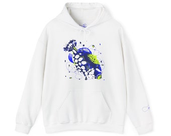 Ooodice Clown TriggerFish hoodie Tropical Fish tropics lover Scuba reef Art, fish pet lover gift idea aquarium, gifted hoodies Unisex hoodi