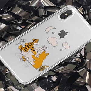 Winnie the pooh Case for iPhone 15 14 13 mini 12 Pro Max 16 X Soft Cover for Samsung case S23 S22 for Google pixel 8 7 6 5