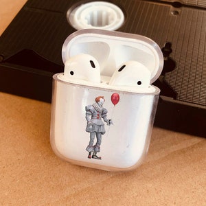 Kunst-Horror-Film. Mann Höhle. Muttertagsgeschenk AirPod Fall Abdeckung schutzbeschützende Haut für Airpod Charging Proective Case Zubehör Airpods Hüllen