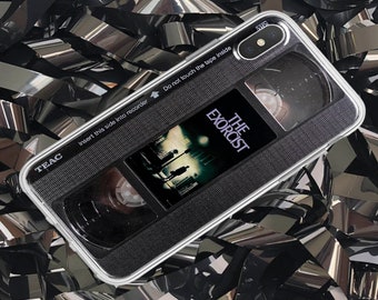 Funda retro VHS para iPhone 15, 14, 13 mini, 17 Pro Max, 16 X, funda suave para Samsung S23, S22, S21, funda para Google Pixel 8, 7, 6, 5 Pro