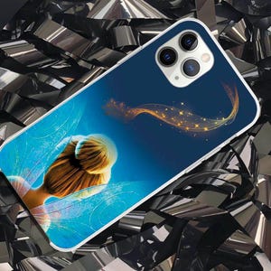 Tinker Bell Case for iPhone 16 15 14 13 12 11 Pro Max Fairy Case for Samsung S24 S23 Ultra Plus complainer Case Google pixel 9XL 8 7