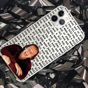 Skal med bara arbete och inget spel för iPhone 15 Pro Max 14 13 mini 16 17 X Mjukt skal för Samsung-skal S24 S23 S20 S21 för Google Pixel 6 5 Fodral