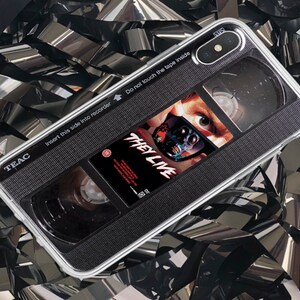 Retro VHS Phone Case for iPhone 15 14 13 mini 17 Pro Max 16 X Soft Cover for Samsung case S23 S22 S21 for Google pixel 8 7 6 5 pro cover