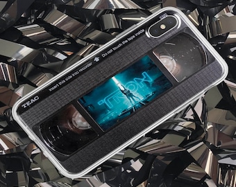 VHS iPhone 15 14 13 17 16 Pro Max Xs Xr X 8 Plus case, Horror movie poster for Samsung S20 case, Halloween Google pixel case Retro VHS case