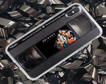 VHS iPhone 15 14 16 Pro Max Case for iPhone case Retro vhs case Tv Show iPhone 8 7 Plus case Iphone XR 17 Max X case gift case for Samsung