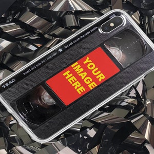 Custom Retro vhs case Halloween iPhone 13 17 11 Pro Max Case iPhone case for iPhone 8 7 6 6S Plus case Iphone XR 17 Max X case for Samsung