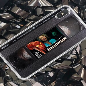 Vhs iPhone 15 14 13 16 Pro Max Case Retro vhs case iPhone case for iPhone 8 7 Plus case Iphone XR 17 Max X case gift case for Samsung