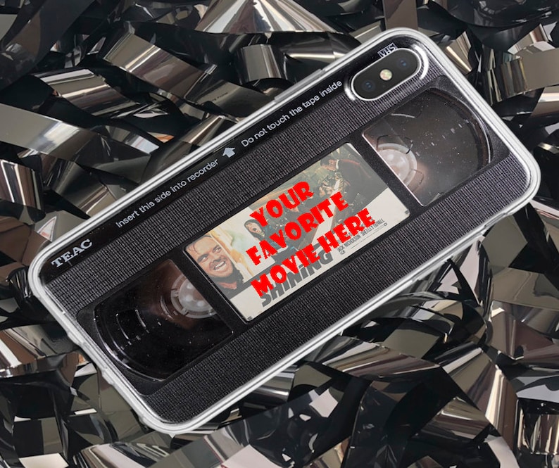 Personalised Movie Case Your Own Custom Made Movie Case Iphone Etsy