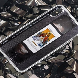 Vhs iPhone 15 14 13 16 Pro Max Case vhs iphone case iPhone 12 Max case iPhone XR case iPhone X case iPhone 8 Plus case iPhone 7 Plus case