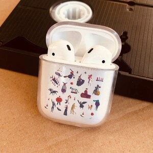 Halloween Kürbis Kopf AirPods Hülle Schutzhaut für Airpod Lade proective Hülle Hülle Zubehör für Apple Airpods Hüllen