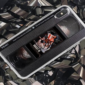 Cassette vhs Tape iphone Case iPhone case 15 14 13 SE 2020 iPhone 16 Case iPhone XR case iPhone 17 case iPhone X case iPhone 8 Plus case