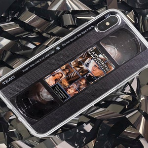 vhs iPhone 15 14 16 Pro Max Case iphone case iPhone 13 Max case iPhone XR case iPhone 12 case iPhone X case iPhone 8 Plus case iPhone