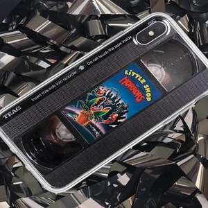 Shop Of Horrors 1980's Delonghi ECVHS iPhone 15 14 13 17 16 Pro Max Xs Xr X 8 Plus case, Horror movie poster for Samsung S20 case, Halloween