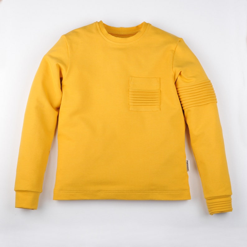 Yellow Top for Boys Toddler Boy Shirts Boys Long Sleeve Etsy
