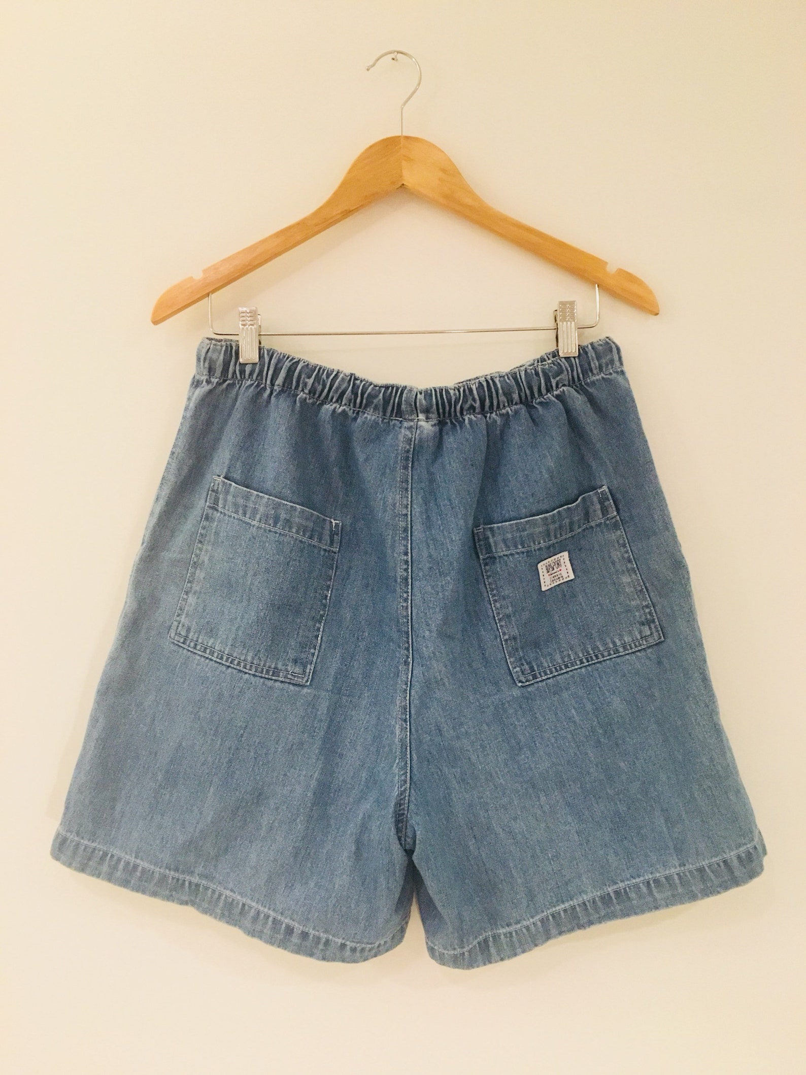 Vintage jean shorts by Blassport '90s jean shorts | Etsy