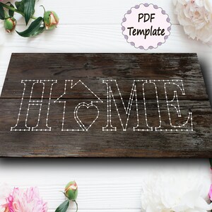 Featured image of post String Art Templates Home - Nail through the paper and rip paper out when finished!