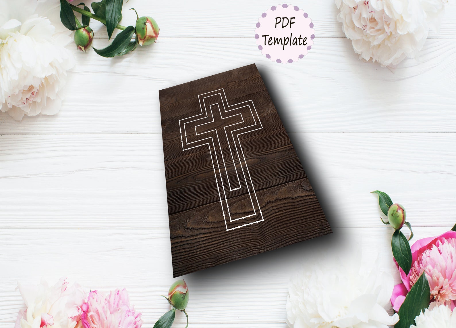 Cross String Art Pattern Printable Template String Art Cross Etsy Cross String Art Pattern Printable Template String Art Cross Etsy