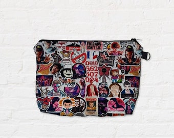 stranger things makeup bolsa