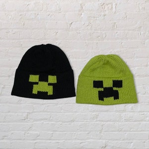 Creeper Inspired Beanie | Monster game | Video Game Beanie