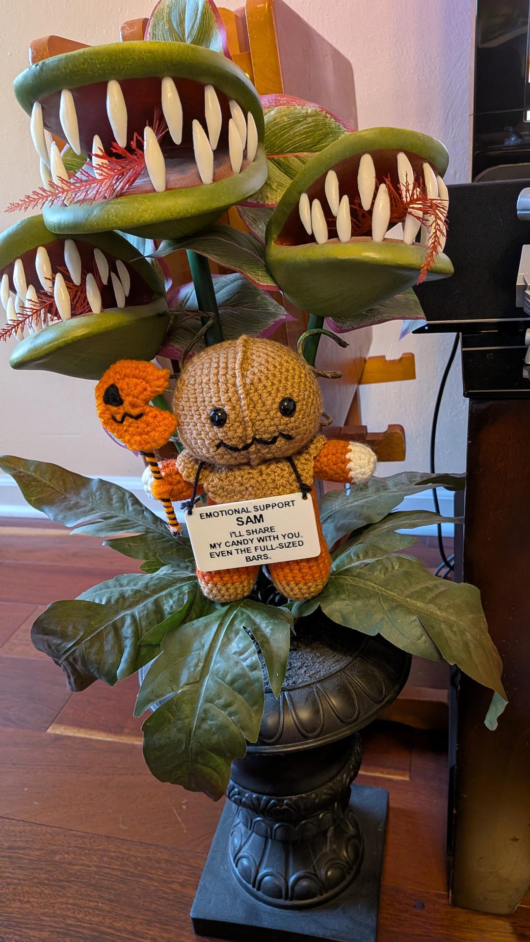 Emotional Support Sam - Etsy