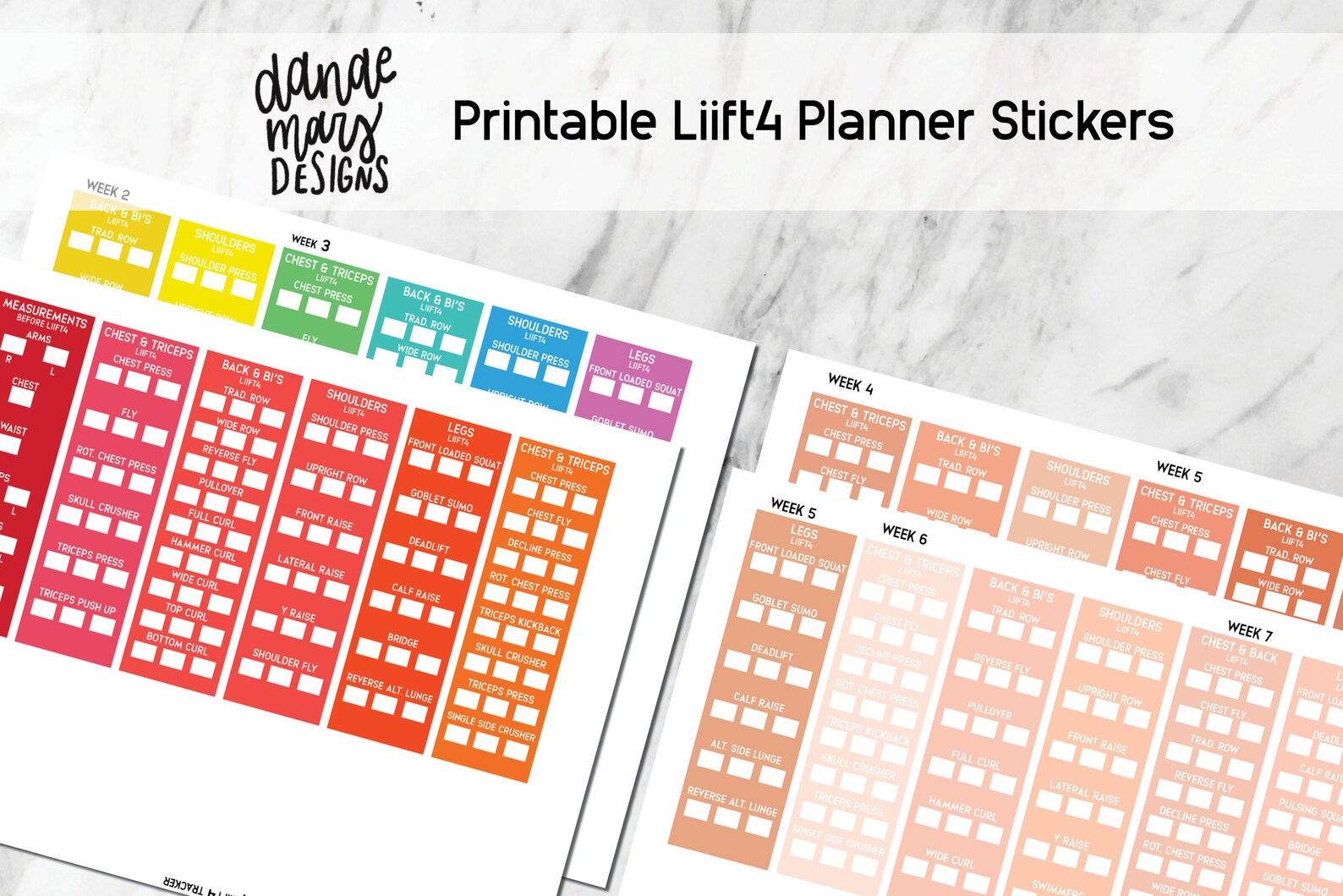 LIIFT4 Printable Planner Stickers Weight Progression Etsy liift4-printable-planner-stickers-weight-progression-etsy