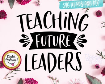 Download Free Future Teacher Svg Etsy SVG Cut Files