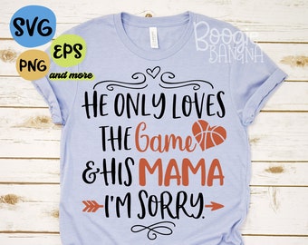 He Only Loves Mama Etsy