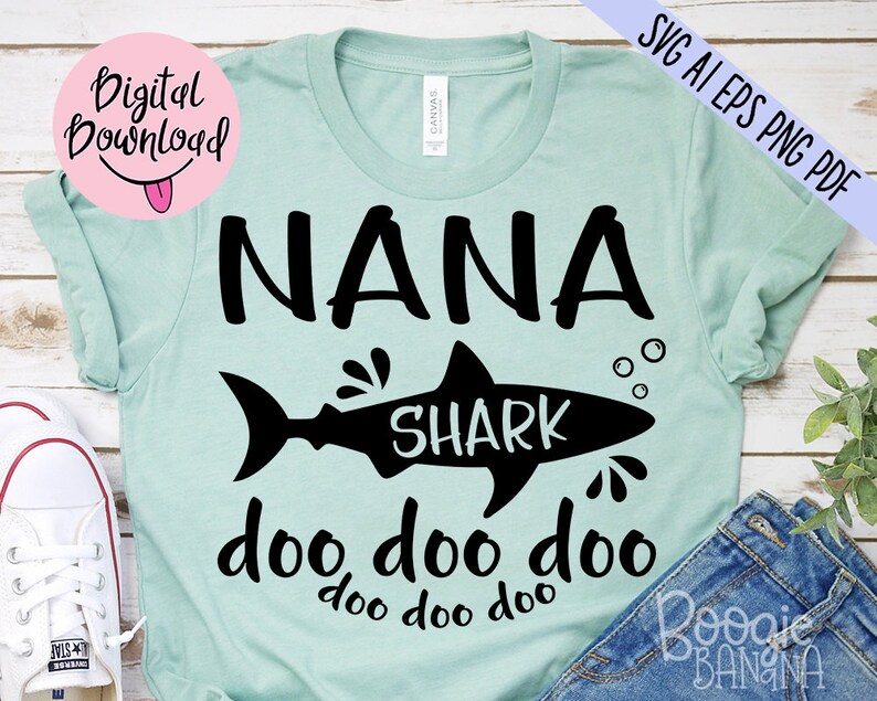 Free Free 106 Nana Shark Svg SVG PNG EPS DXF File